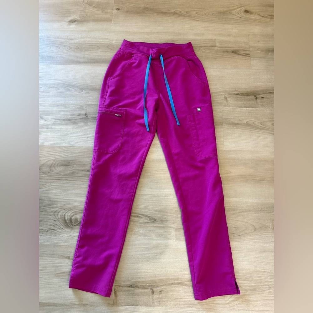 High waisted Yola Pants- Figs